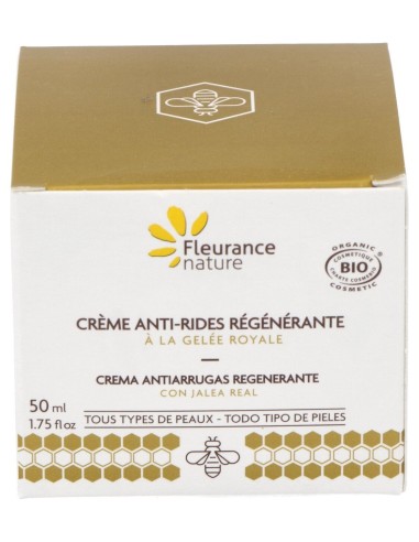 Fleurance Gelée Royale Crème Anti-Rides Régénérante 50Ml