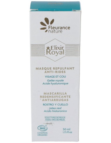 Fleurance Nature Elixir Royal Masque Repulpant Anti-Rides 50Ml