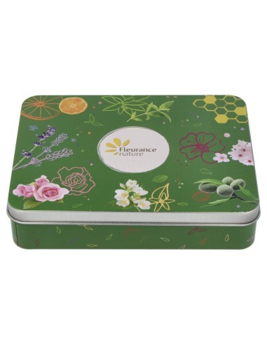 Fleurance Nature Coffret De Cremes Mains Eveil Des Sens 120Ml