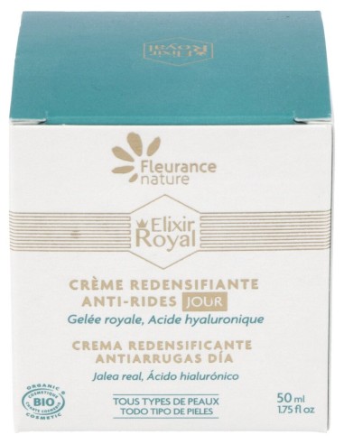 Fleurance Nature Elixir Royal Creme Redensifiante Anti-Rides Jour 50Ml