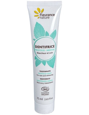 Fleurance Dentifrice Propolis-Menthe Blancheur Et Soin Bio 75Ml