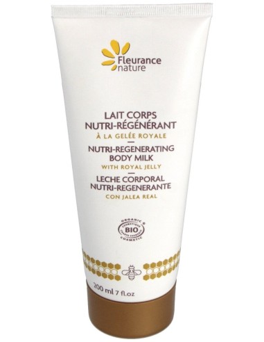 Fleurance Nature Lait Corps Nutri-Regenerant A La Gelee Royale Bio 200Ml