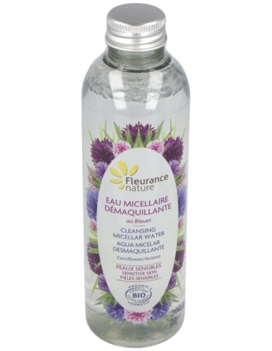 Agua Micelar Desmaquillante Aciano 200Ml. Bio