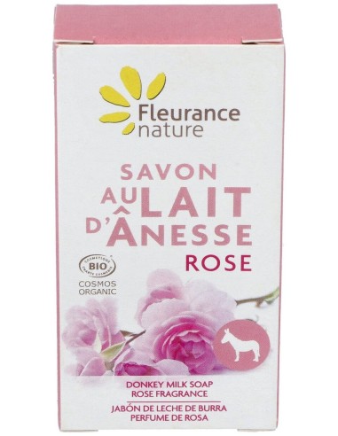 Fleurance Nature Savon Lait Anesse Rose 100G