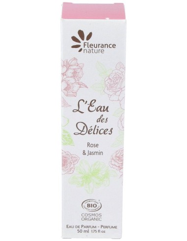 Fleurance Nature Agua De Perfume Rosa-Jazmin 50Ml