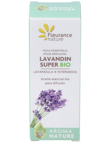 Fleurance Nature Lavandin Super Aceite Esencial Difusion 10Ml