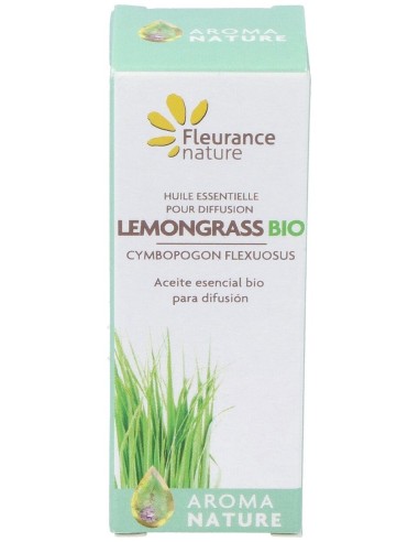Lemongrass Aceite Esencial Difusion 10Ml.