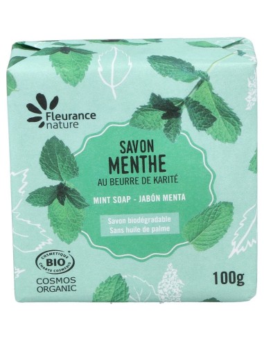 Fleurance Nature Jabón Perfumado Menta 100G