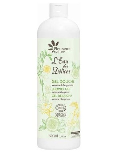 Fleurance Nature Gel De Ducha Citricos Y Flores Blancas 500Ml