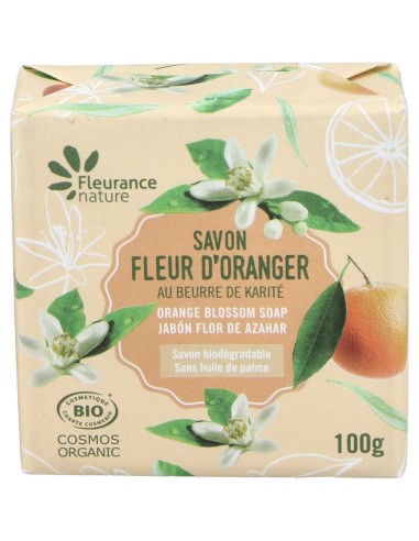 Fleurance Nature Jabón Perfumado Flor Naranjo 100G