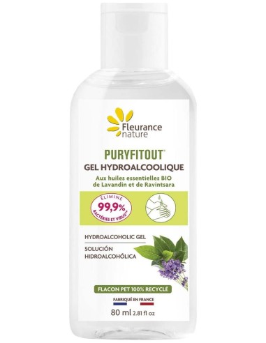 Fleurance Nature Puryfitout Gel Hidroalcoholico Vegan 80Ml