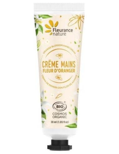 Florance Nature Crema De Manos Bio Flor De Naranjo 30Ml