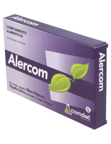 Alercom 60Cap