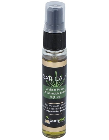 Sati Calm Aceite Cannabis Sativa 30Ml.