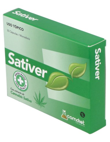 Sativer 30Cap.Topicas