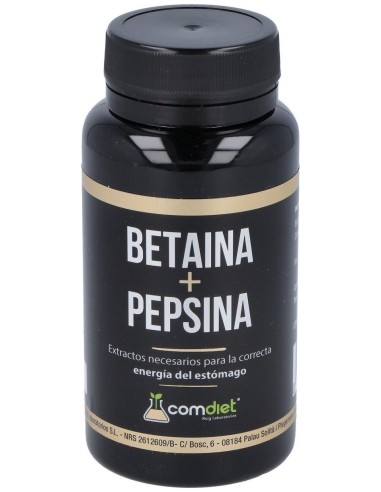 Betaina + Pepsina 60Cap.