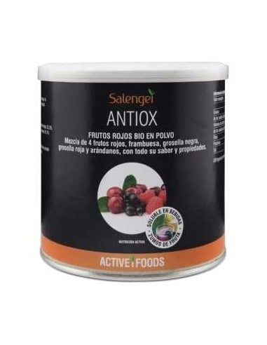 Antiox Frutos Rojos 250Gr.