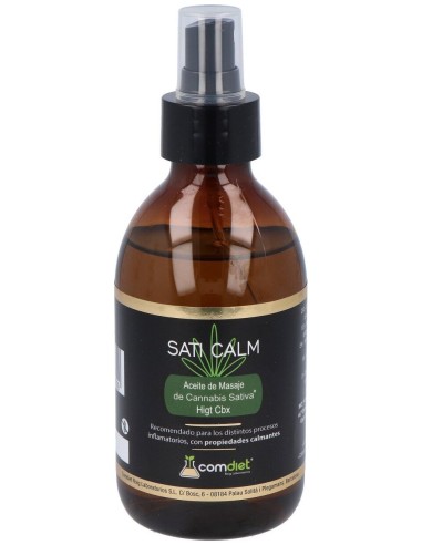 Sati Calm Aceite Cannabis Sativa 250Ml.