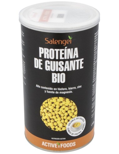 Active Foods Proteina Guisante Amarillo 500G