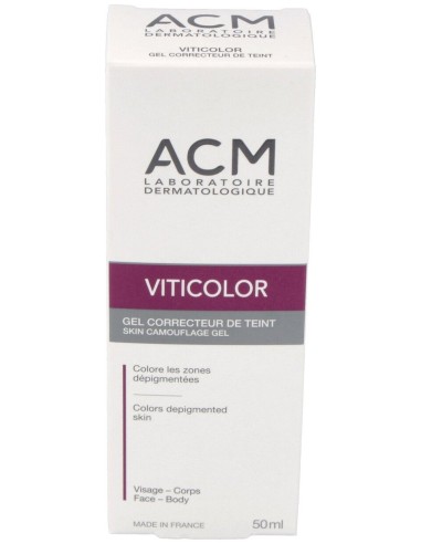 Acm Gel Corrector Viticolor 50Ml