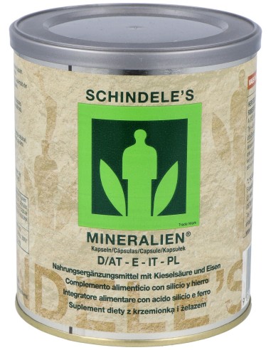 Schindele'S Mineralien 500Caps