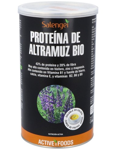 Proteina De Altramuz Bio Polvo 550Gr.