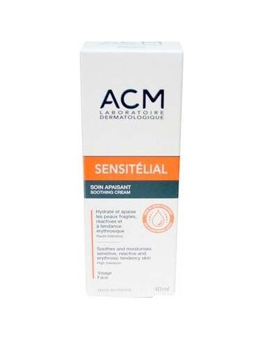 Acm Crema Calmante Sensitelial 40Ml