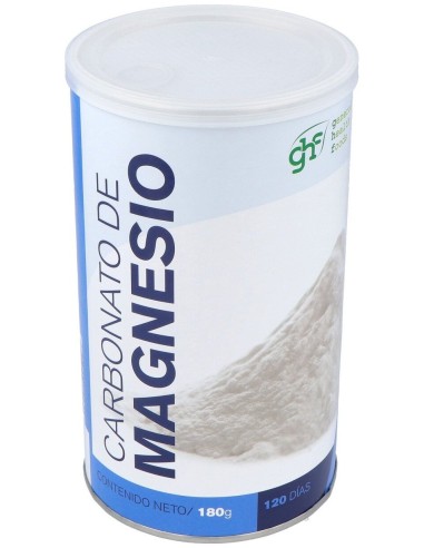 Ghf Carbonato De Magnesio 180G