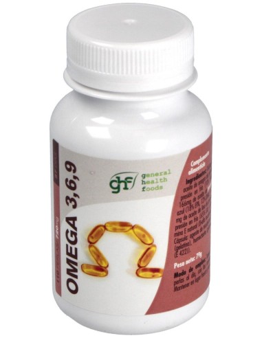 Omega 3-6-9 Opo 500Mg 110Perlas