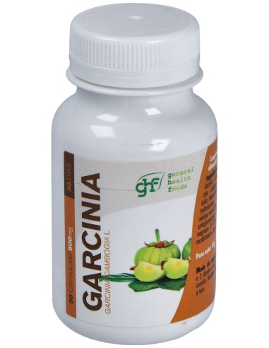 Ghf Garcinia Cambogia 500Mg 90Cáps