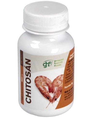 Ghf Chitosán 500Mg 100Cáps