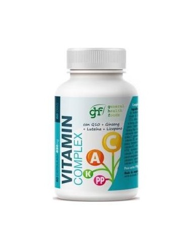 Ghf Vitamin Complex 820Mg 60Caps