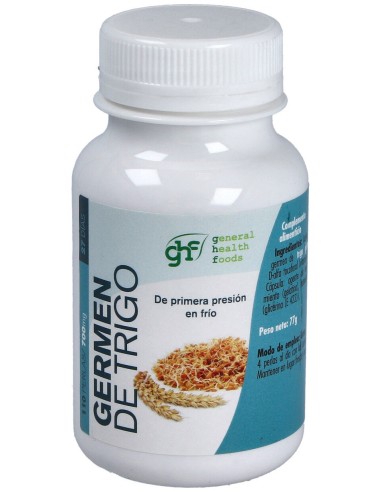 Ghf Germen Trigo 700Mg 110 Perlas