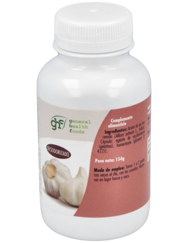 Ghf Ajo Macerado 700Mg 220 Perlas