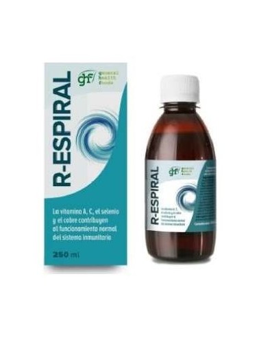 Ghf Jarabe Respiral 250Ml