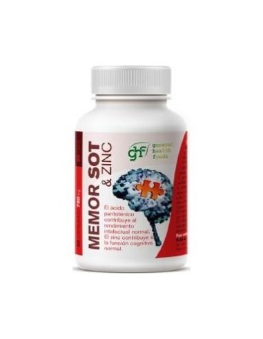 Ghf Memor-Plus 750Mg 60Cáps