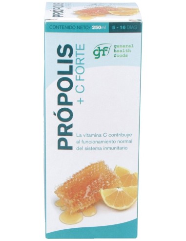 Propoleo + Vit. C Jarabe 250Ml.