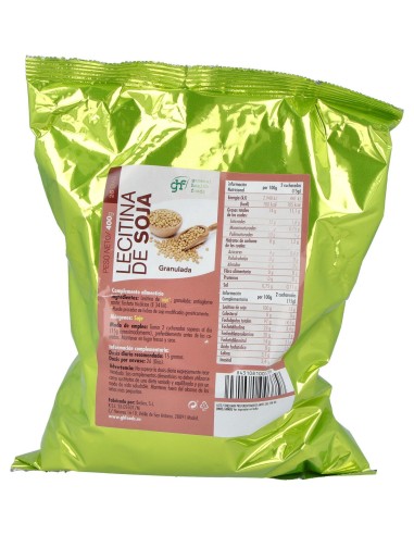 Ghf Lecitina De Soja 400G