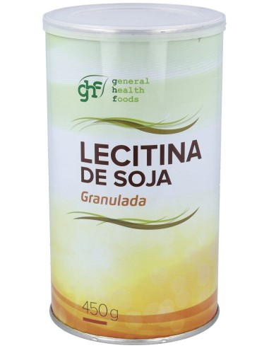 Ghf Lecitina De Soja 450G