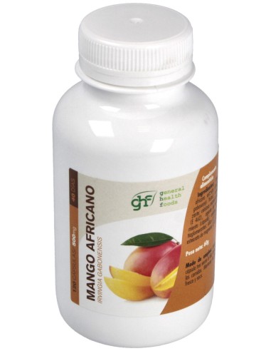 Ghf Mango Africano 120 Cápsulas De 500 Mg