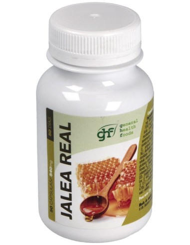 Ghf Jalea Real 540Mg 50Cáps