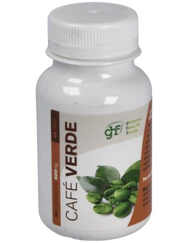 Ghf Café Verde 560Mg 90Cáps