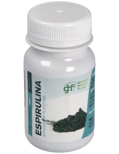 Ghf Espirulina 400Mg 100Comp