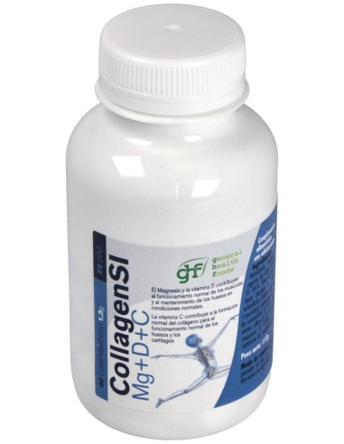 Ghf Collagen Mg+D+C 90 Comprimidos 1.3G