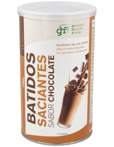 Batido Control De Peso Sabor Chocolate 700Gr.