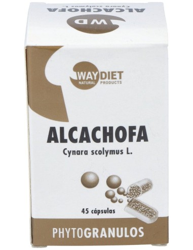 Waydiet Natural Alcachofa Phytogranulos 45Caps