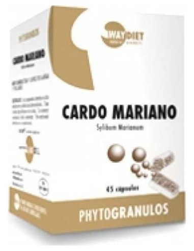 Waydiet Natural Cardo Mariano Phytogranulos 45 Capsulas