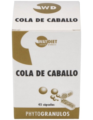 Waydiet Natural Cola Caballo Phytogranulos 45Caps