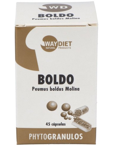 Waydiet Natural Boldo 45Caps