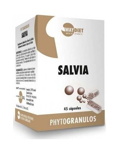 Waydiet Natural Phytogranulos Salvia 45Caps